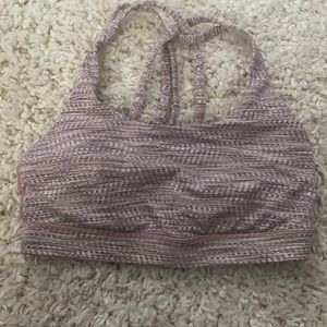 Lululemon energy bra